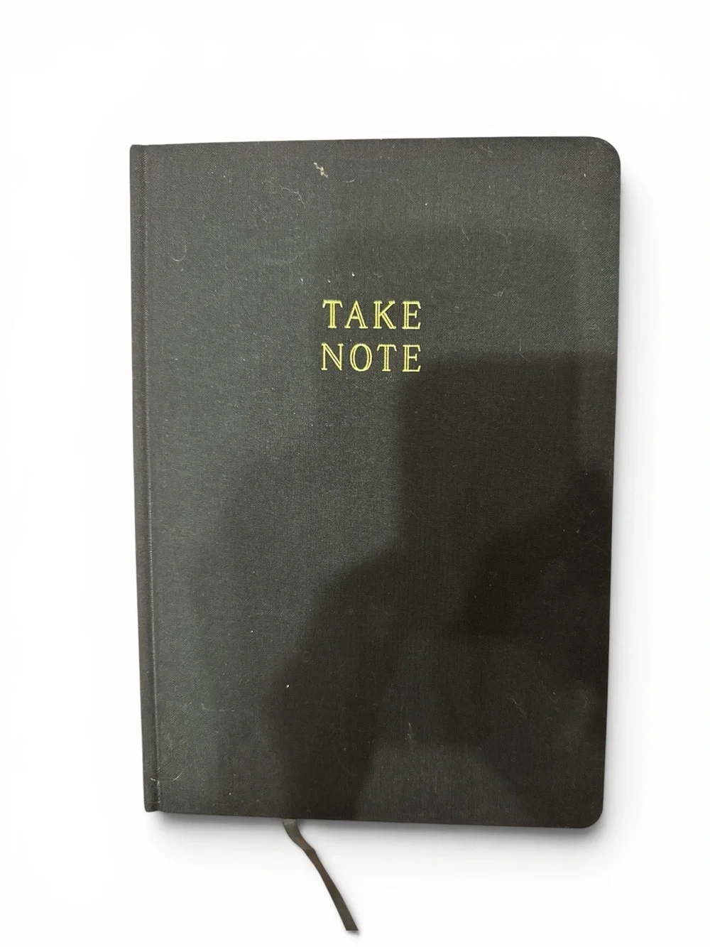 Threshold Black Journal with Gold Logo 96 sheets last one
